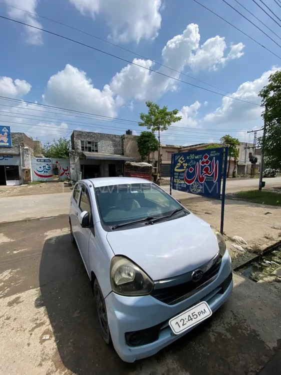 Subaru Pleo Plus 2016 for Sale in Gujrat Image-1