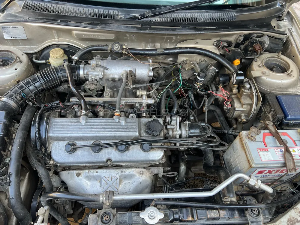 Suzuki Baleno 2005 for Sale in Mansehra Image-1