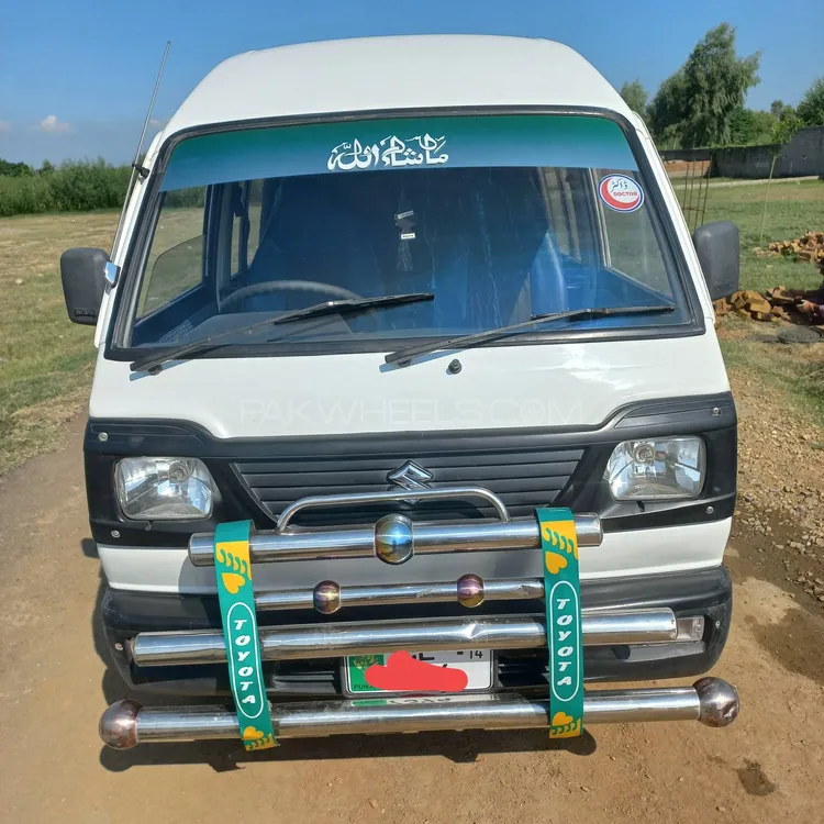 Suzuki Bolan 2014 for Sale in Charsadda Image-1