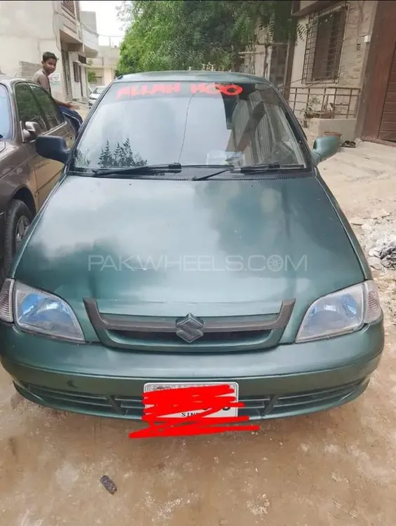 Suzuki Cultus 2001 for Sale in Karachi Image-1