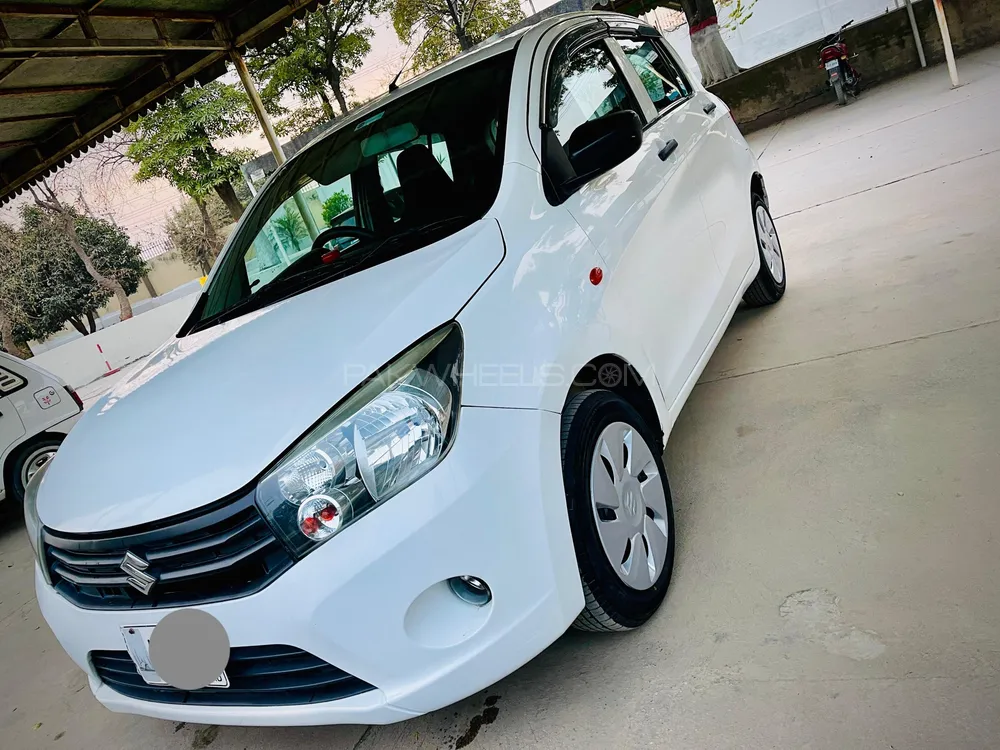 Suzuki Cultus 2018 for Sale in Islamabad Image-1