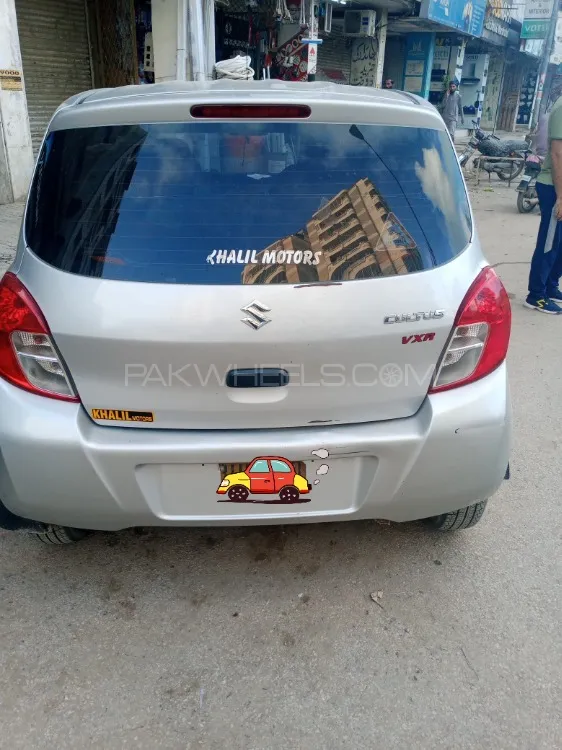 Suzuki Cultus 2021 for Sale in Karachi Image-1