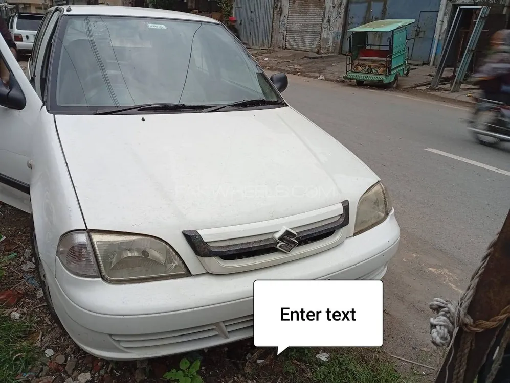 Suzuki Cultus 2008 for Sale in Lahore Image-1