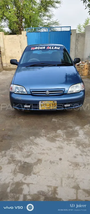 Suzuki Cultus 2010 for Sale in Liaqat Pur Image-1