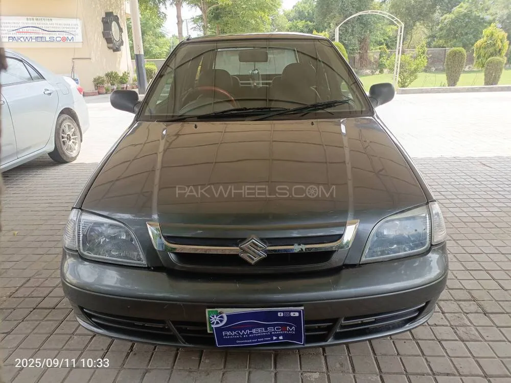 Suzuki Cultus 2011 for Sale in Multan Image-1