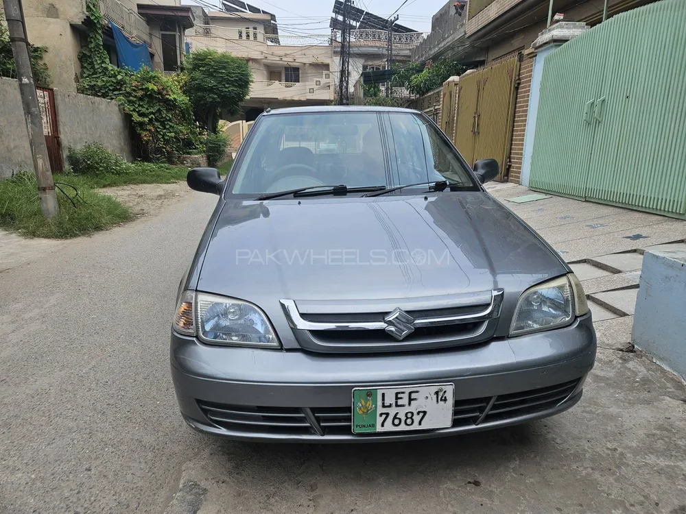 Suzuki Cultus 2014 for Sale in Lahore Image-1
