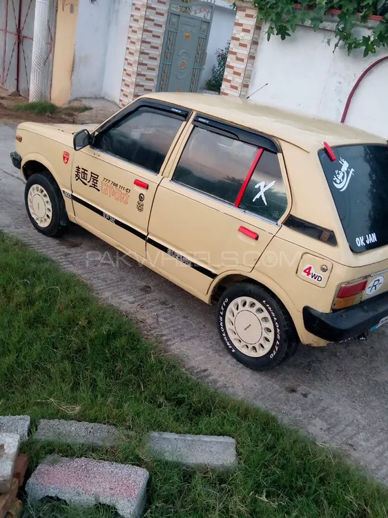 Suzuki FX 1986 for Sale in Islamabad Image-1