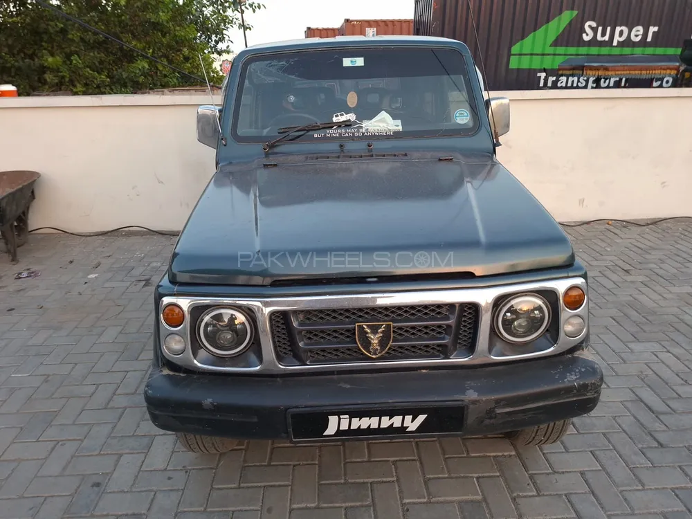 Suzuki Jimny 1996 for Sale in Gujranwala Image-1