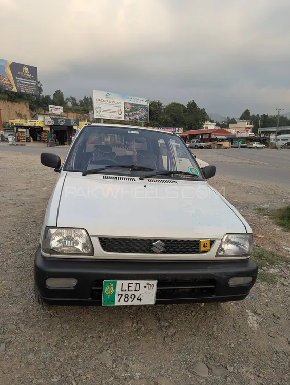 Suzuki Mehran 2009 for Sale in Abbottabad Image-1