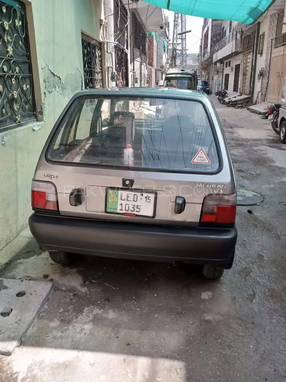 Suzuki Mehran 2015 for Sale in Lahore Image-1