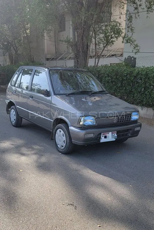 Suzuki Mehran 2017 for Sale in Karachi Image-1