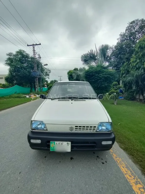 Suzuki Mehran 2017 for Sale in Lahore Image-1