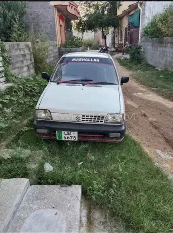 Suzuki Mehran 1989 for Sale in Rawalpindi Image-1