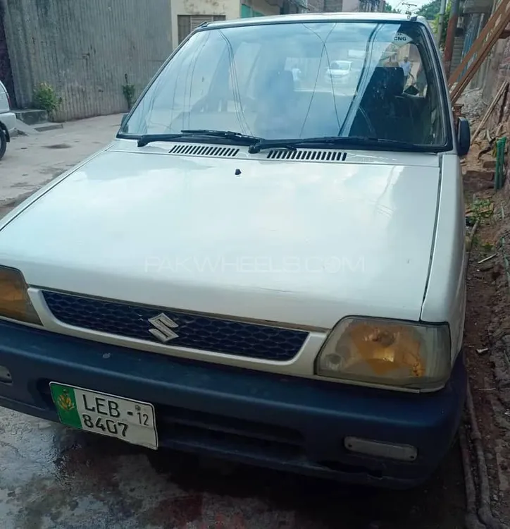 Suzuki Mehran 2012 for Sale in Lahore Image-1