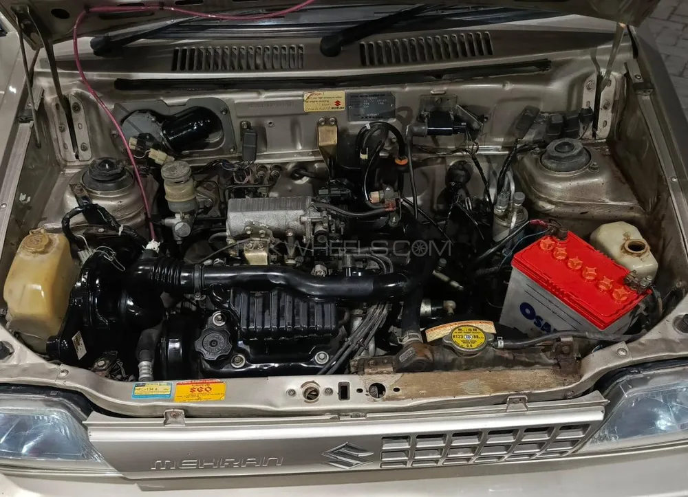 Suzuki Mehran 2015 for Sale in Lahore Image-1
