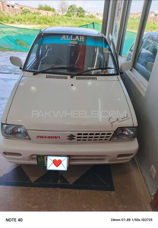 Suzuki Mehran 2018 for Sale in Rawalpindi Suzuki Mehran 2018 for Sale in Rawalpindi Image-2