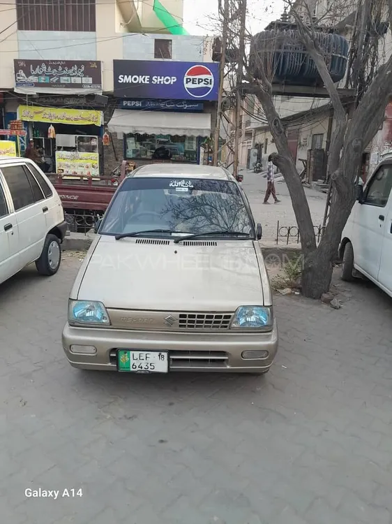 Suzuki Mehran 2018 for Sale in Lahore Image-1