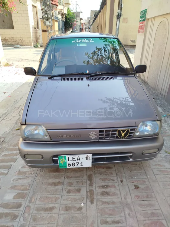 Suzuki Mehran 2018 for Sale in Lahore Image-1