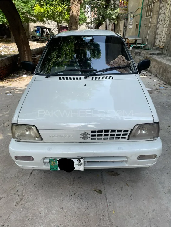 Suzuki Mehran 2018 for Sale in Faisalabad Image-1