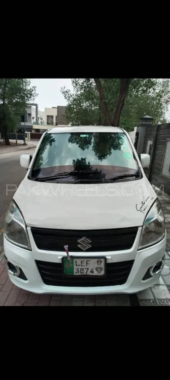 Suzuki Wagon R 2017 for Sale in Lahore Image-1