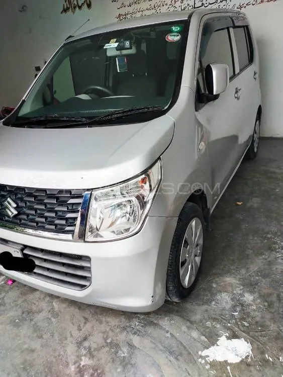 Suzuki Wagon R 2016 for Sale in Mardan Image-1