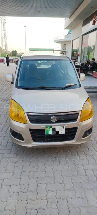 Suzuki Wagon R 2015 for Sale in Lahore Image-1