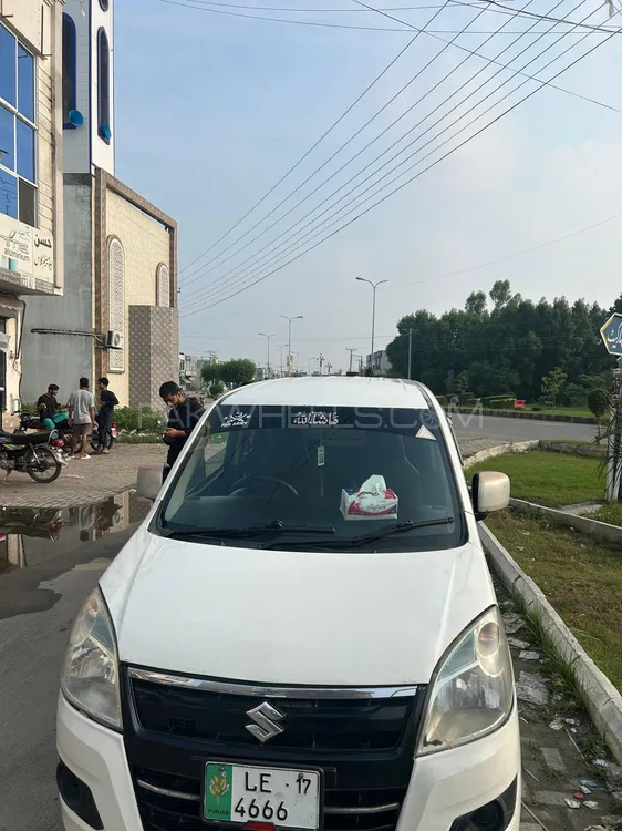 Suzuki Wagon R 2017 for Sale in Gujranwala Image-1