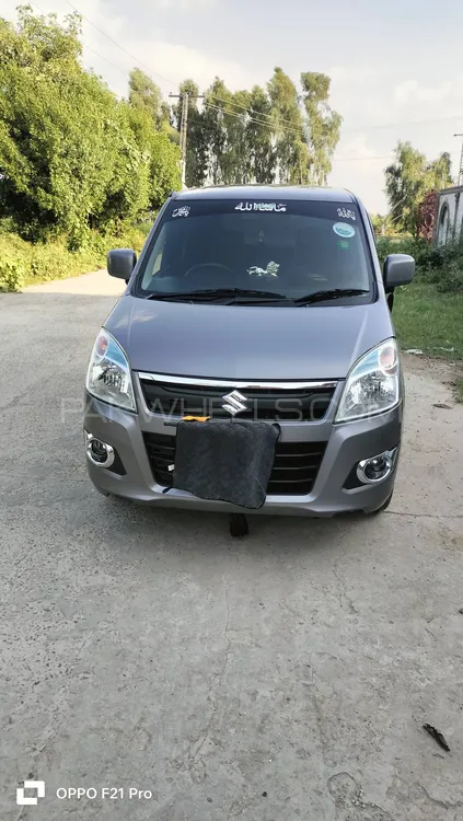 Suzuki Wagon R 2019 for Sale in Lahore Image-1