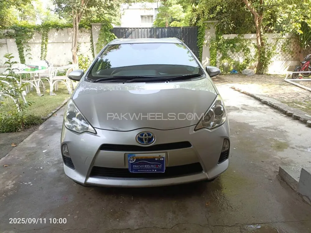 ٹویوٹا اکوا 2014 for Sale in راولپنڈی Image-1