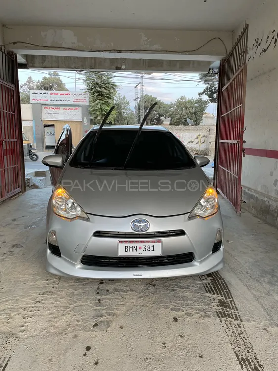 Toyota Aqua 2014 for Sale in Quetta Image-1