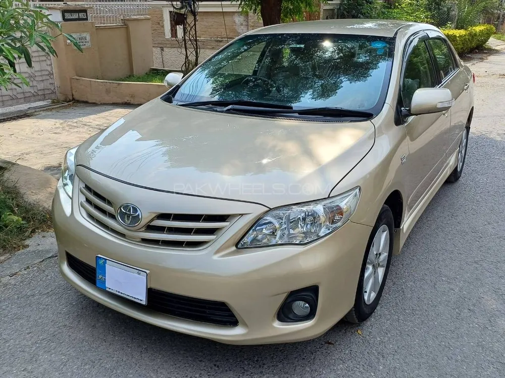 Toyota Corolla 2012 for Sale in Nowshera Image-1