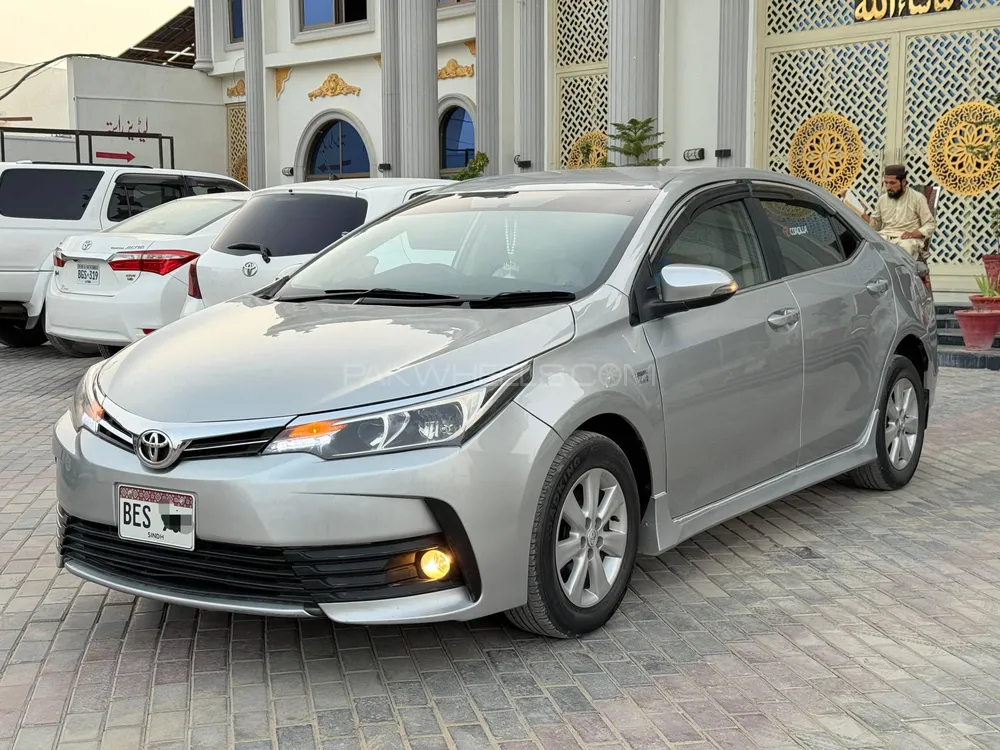 Toyota Corolla 2015 for Sale in Quetta Image-1