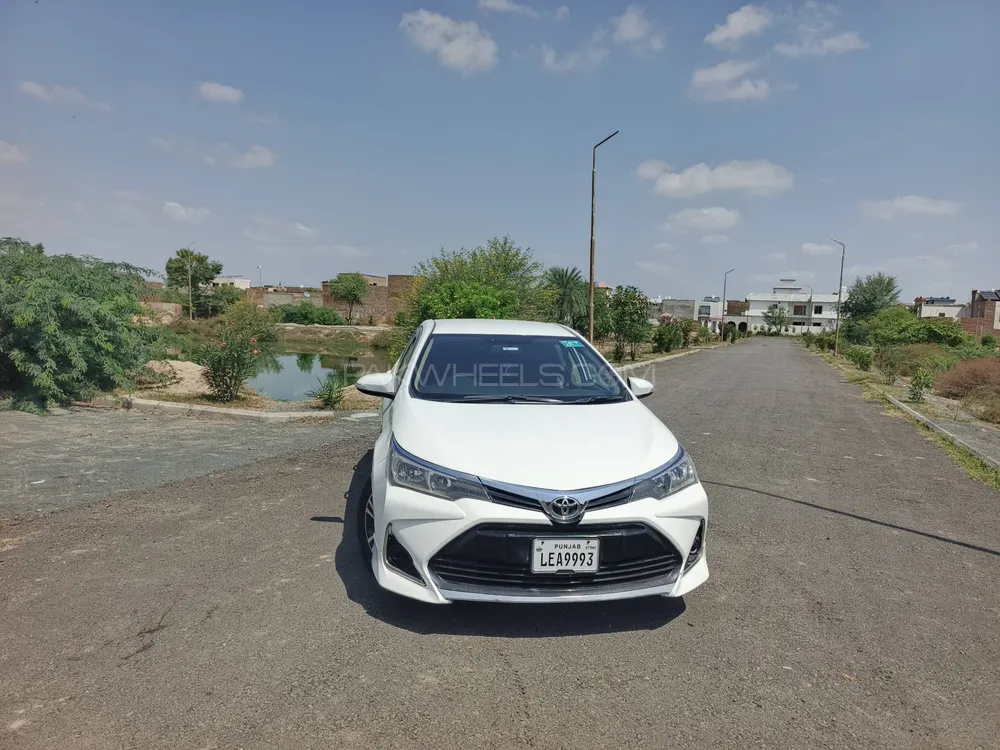 Toyota Corolla 2015 for Sale in Sargodha Image-1