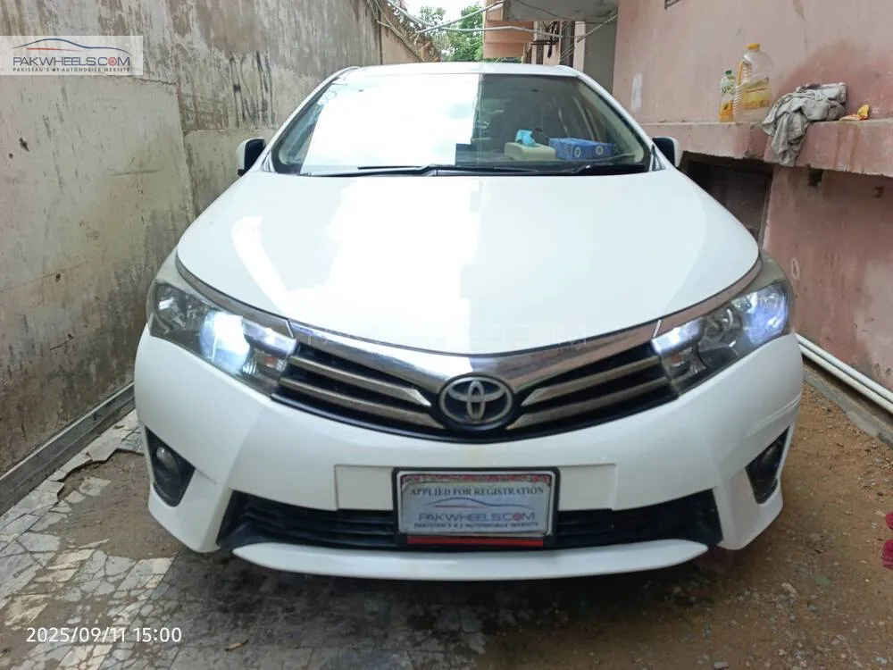 ٹویوٹا کرولا 2016 for Sale in کراچی Image-1