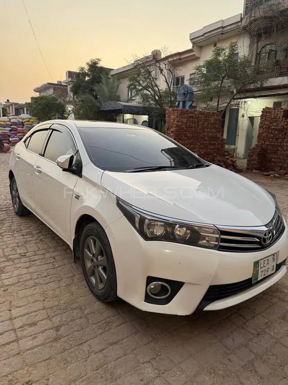 Toyota Corolla 2016 for Sale in Muridke Image-1
