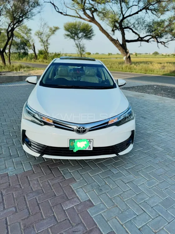 Toyota Corolla 2017 for Sale in Gujrat Image-1