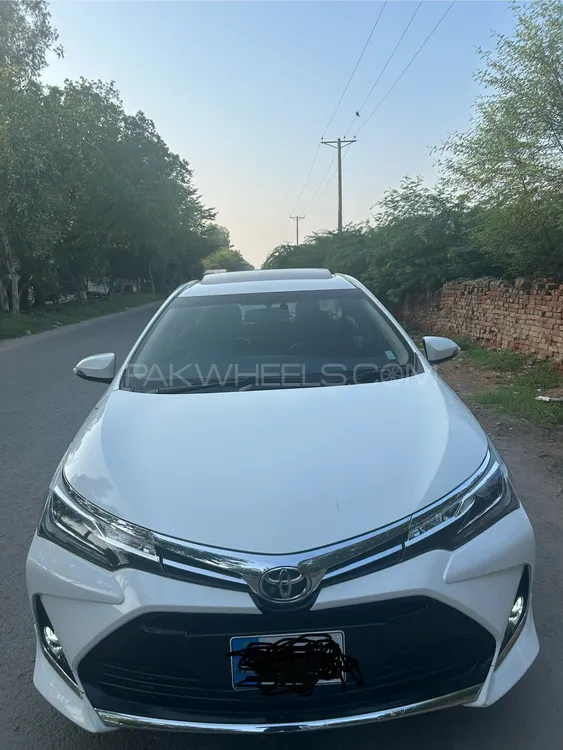 Toyota Corolla 2021 for Sale in Sargodha Image-1