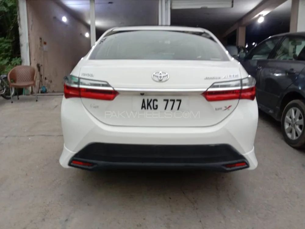 Toyota Corolla 2022 for Sale in Lahore Image-1