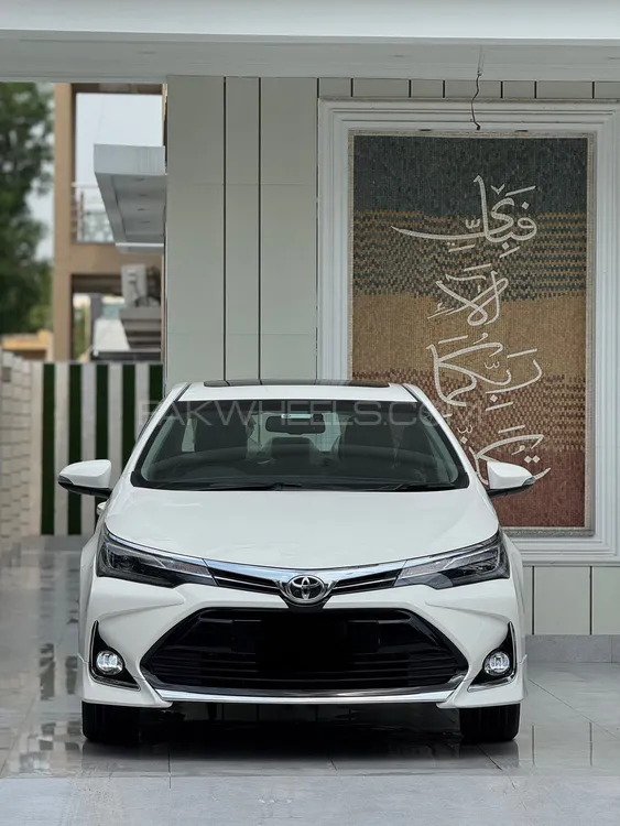 Toyota Corolla 2023 for Sale in Faisalabad Image-1