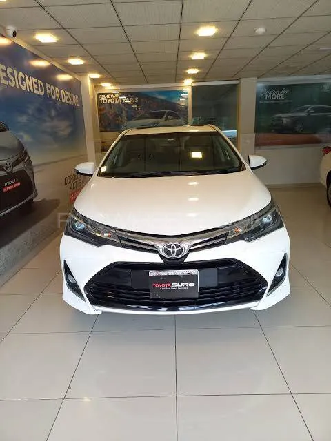 Toyota Corolla 2025 for Sale in Bahawalpur Image-1