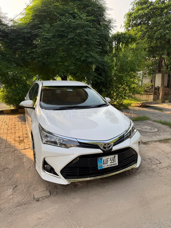 Toyota Corolla 2021 for Sale in Lahore Image-1