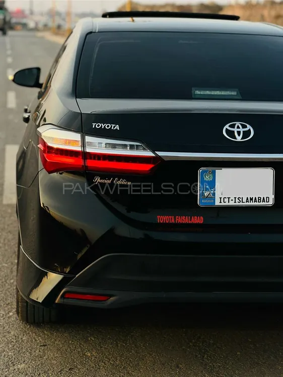 Toyota Corolla 2021 for Sale in Rawalpindi Image-1