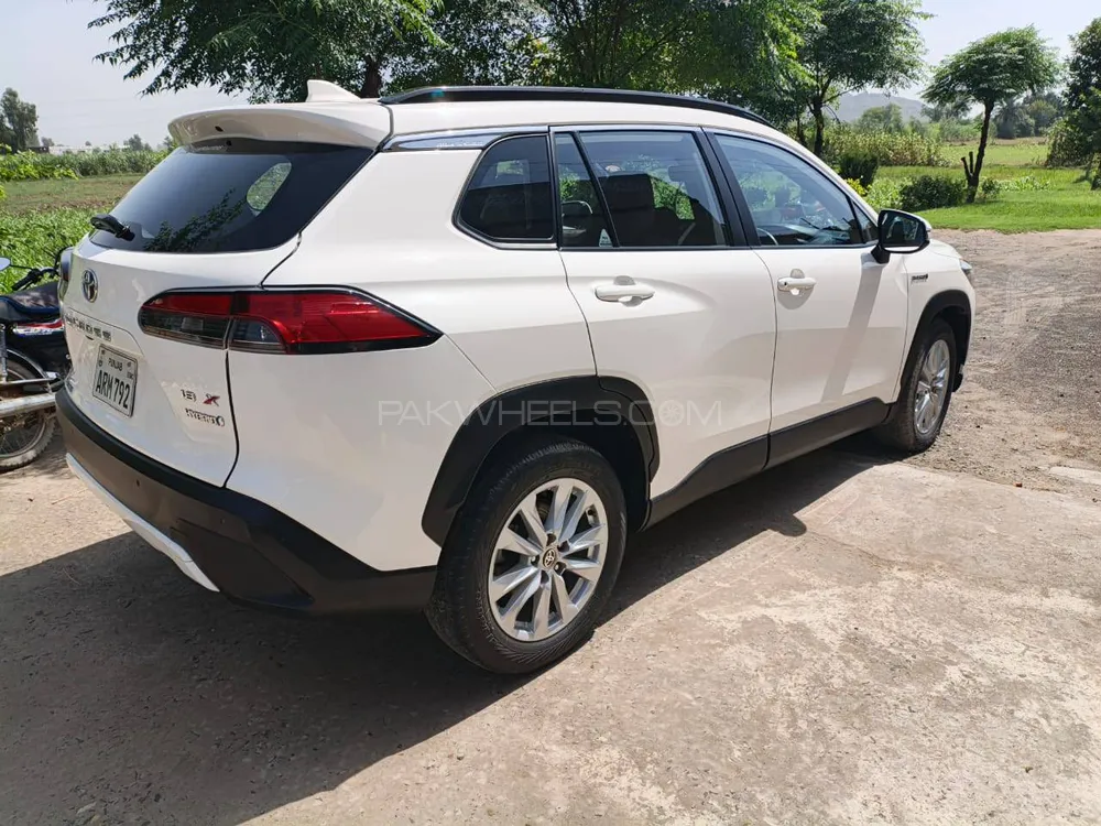 Toyota Corolla Cross 2024 for Sale in Sargodha Image-1