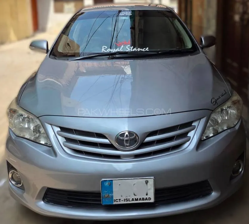 Toyota Corolla 2012 for Sale in Islamabad Image-1