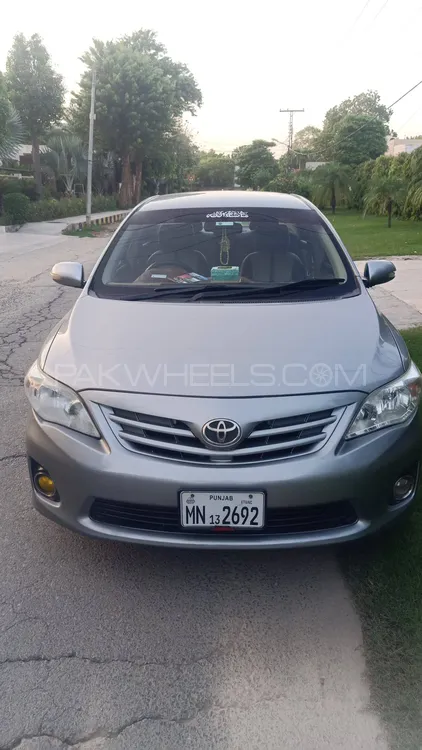 Toyota Corolla 2013 for Sale in Multan Image-1