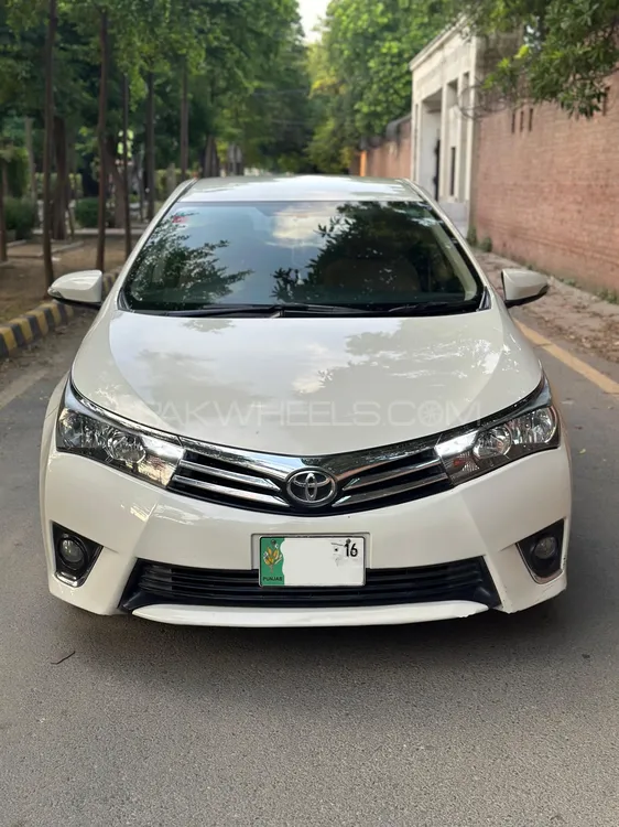 Toyota Corolla 2016 for Sale in Lahore Image-1