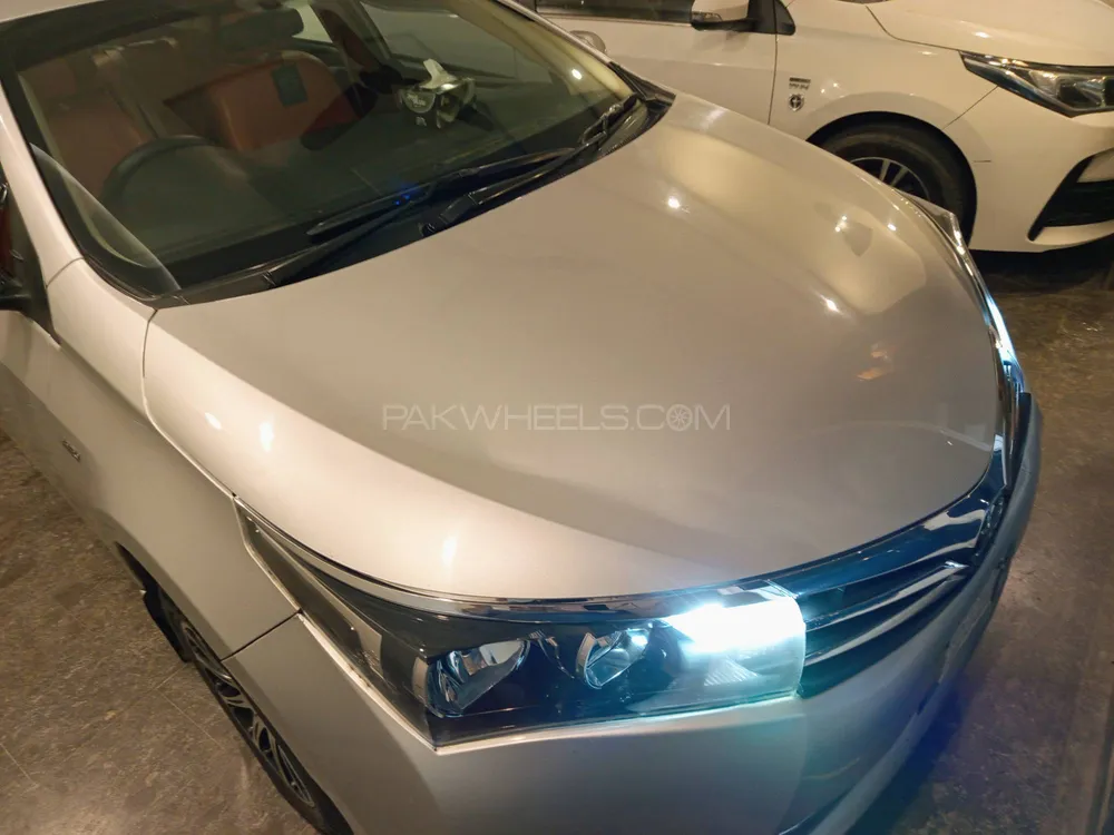 Toyota Corolla 2017 for Sale in Multan Image-1