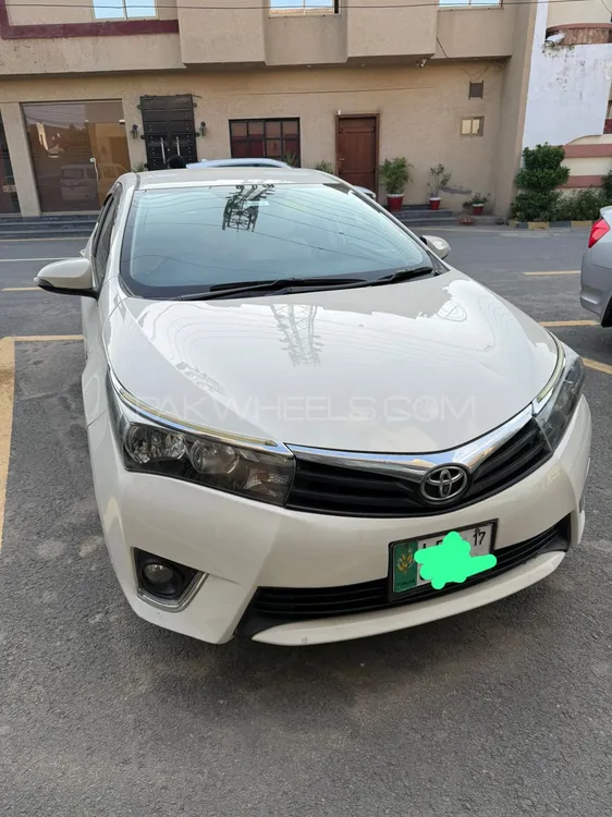 Toyota Corolla 2017 for Sale in Lahore Image-1