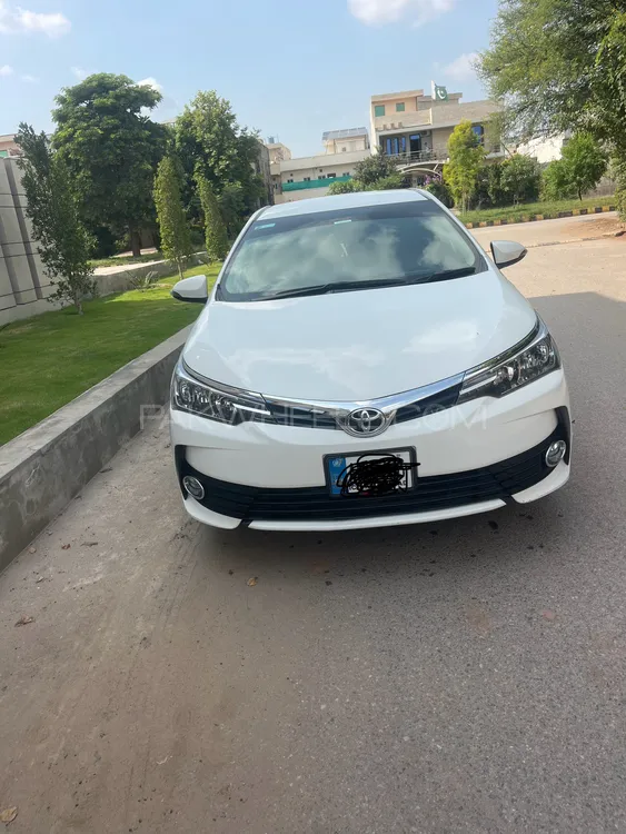 Toyota Corolla 2019 for Sale in Islamabad Image-1