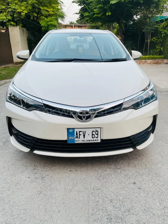 Toyota Corolla 2019 for Sale in Islamabad Image-1